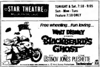 Star Theatre - March 27 1976 Ad (newer photo)